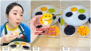 Panna Cotta Làm Theo Công Thức Chat GPT | Bếp Nhà Quỳnh