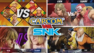 Over 25 Years of Ken vs Terry