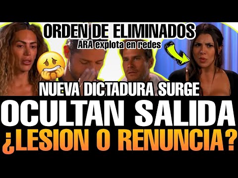 😱 OCULTAN SALIDA DE PARTICIPANTES POR ESTE MOTIVO|CAPITULO 32 | LOS 50 TELEMUNDO|DOS SE DESPIDEN HOY