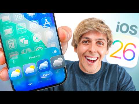 iOS 26 | +100 NEW Features