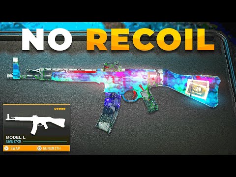 The Model L is REPLACING Every AR in WARZONE! (Rebirth Island Warzone)