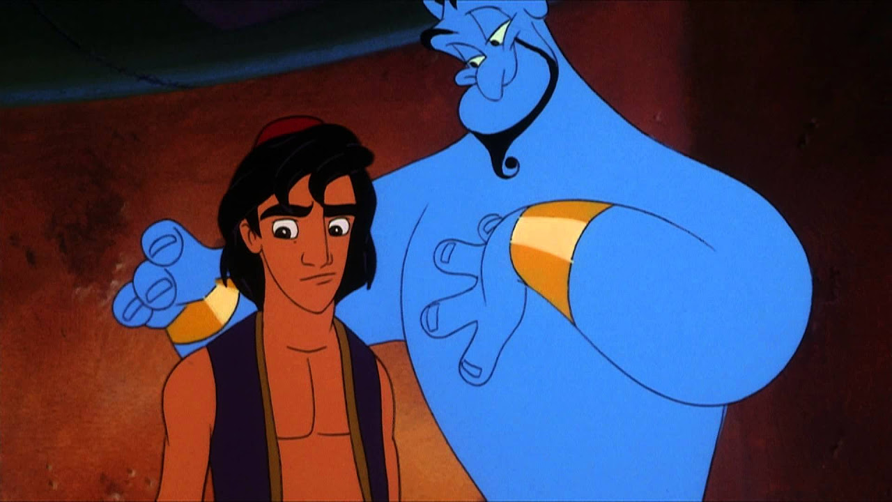 Aladdin e il re dei ladri anteprima del trailer
