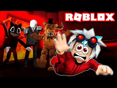 Elevador Do Terror!! [BR] - Roblox