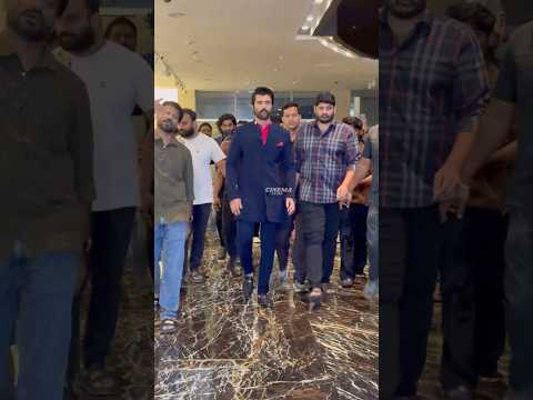 Vijay Deverakonda క్లాస్ లుక్ నిజంగా రష్మిక మందన్న కోసం ఎలా వచ్చాడో చూడండి