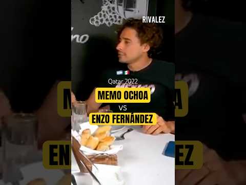 Memo Ochoa habla sobre Enzo Fernández y el gol que le marcó en Qatar 2022 🇦🇷 🇲🇽