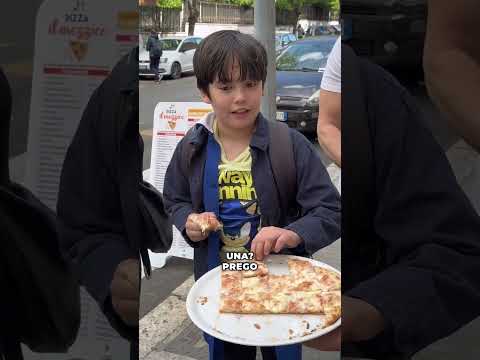 Riesci a dare un mozzico senza farla scrocchiare? 🍕