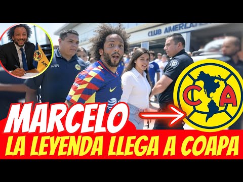 ¡BIENVENIDO MARCELO! FIESTA AZULCREMA recibe al CRACK brasileño | noticias club america