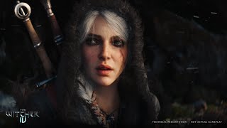 THE WITCHER 4 - DEMO TECNICA en UNREAL ENGINE 5 y novedades