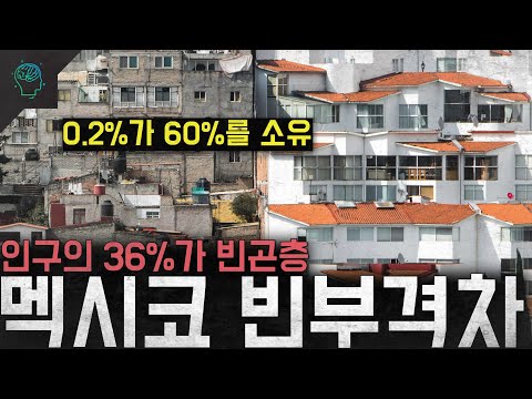 '인구의 36%가 빈곤층' 0.2%가 전체 부의 60%를 소유하는 국가 '멕시코 빈부격차'