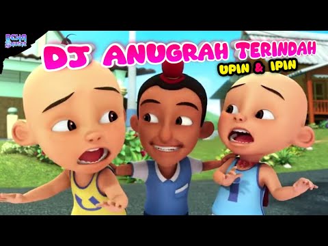 Dj anugrah terindah | Ku ingin kau jadi milikku versi Upin ipin