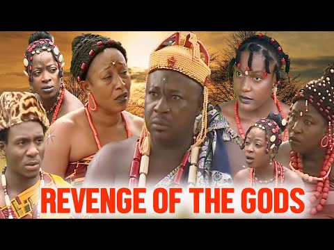 REVENGE OF THE GODS {PATIENCE OZOKWOR, AMECHI MUONAGOR,QUEEN MWOKOYE}NEW CLASSIC MOVIES #2025 #movie