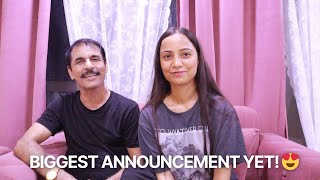 “Big Announcement"! 😍✨ I’ve Been Hiding This From You… Until Now 😳💌 | Gulguli Singh