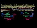 Train Velocity Problem Quiz