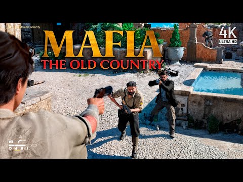 MAFIA THE OLD COUNTRY – Gameplay Demo 4K | Ultra Realistic Mafia Game