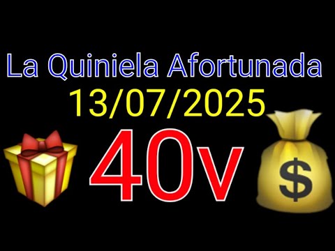 Números para hoy 13 de julio del año 2025 para todas las loterías...!!!