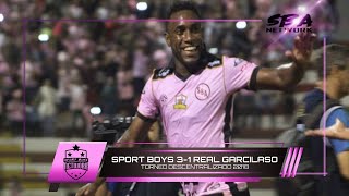 Sport Boys vs Real Garcilaso (Torneo Descentralizado 2018)