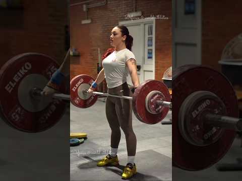 Why Giulia Miserendino is the Future of Fitness #shorts #athlete #weightlifting