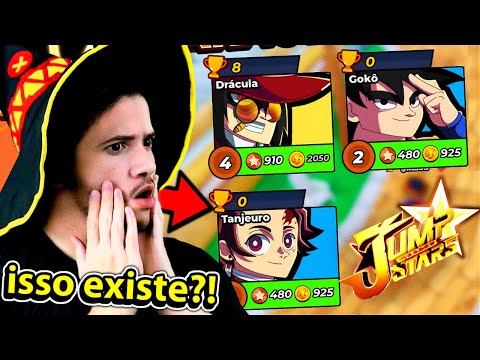 O NOVO BRAWL STARS DE ANIME DO ROBLOX! (CODES + GUIA JUMP STARS)
