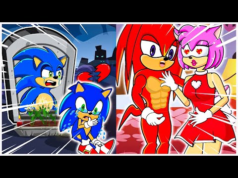 Sonic's Sadness - Amy Has Changed Her Heart - Sad Story | Sonic the Hedgehog 2 Animation.