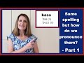 Understanding Homographs and Their Usage