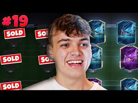I Sold EVERY Player To Build TOTS RTG Team..