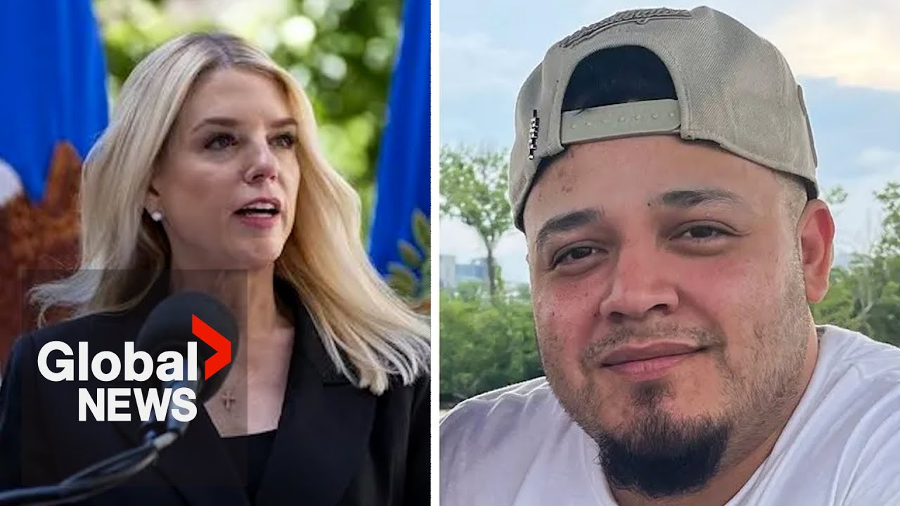 Kilmar Abrego Garcia returns to US to face human smuggling charges, Pam Bondi confirms