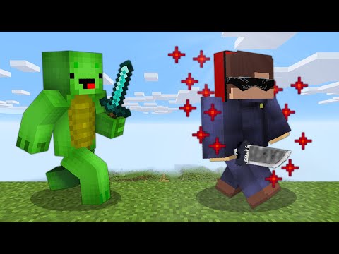 Anime Speedrunner VS Hunter in Minecraft - JUJUTSU KAISEN