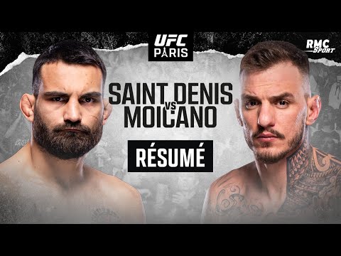 Résumé UFC Paris : SAINT DENIS 🇫🇷 vs Moicano, le premier main event de la nouvelle STAR du MMA