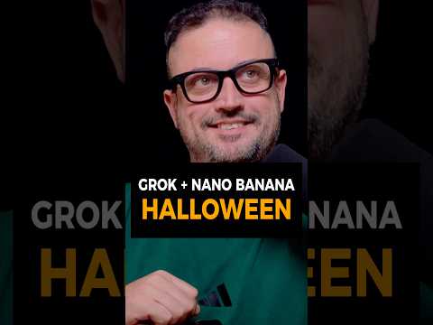 TRUCO GRATIS (GROK + NANO BANANA)= Halloween #ia #chatgpt #bigdata #data #ai #bilbao #halloween