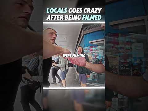 Two Men Unexpectedly Turned Aggressive Over Filming 😨 @DJEMEDIA