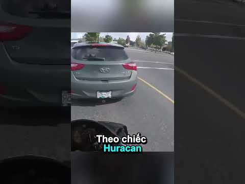 Phấn Khích Khi Nhìn Thấy Chiếc Lamborghini Trong Mơ#shorts