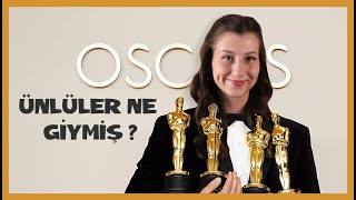 OSCAR KIYAFETLERİNİ YORUMLAYALIM