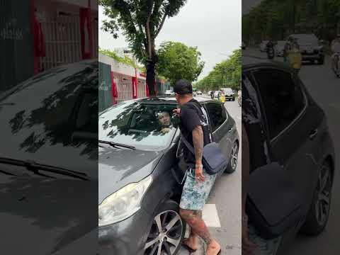 Tưởng xăm trổ mà ngon ăn à và cái kết 🤣