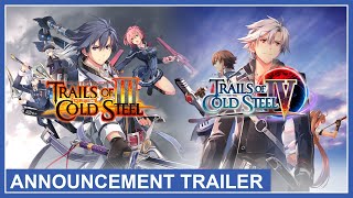 The Legend of Heroes: Trails of Cold Steel III and IV Head to PS5