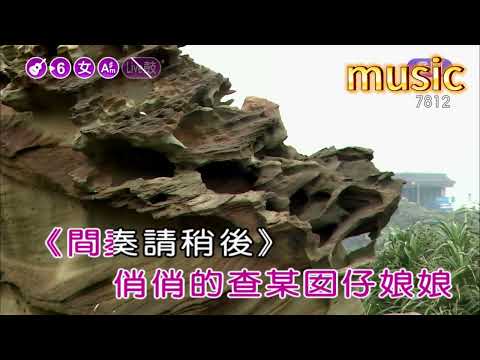 愛作夢的查某囡仔~南台灣小姑娘KTV 伴奏 no vocal 無人聲 music 純音樂 karaoke 卡拉OK 伴唱 instrumental愛作夢的查某囡仔~南台灣小姑娘