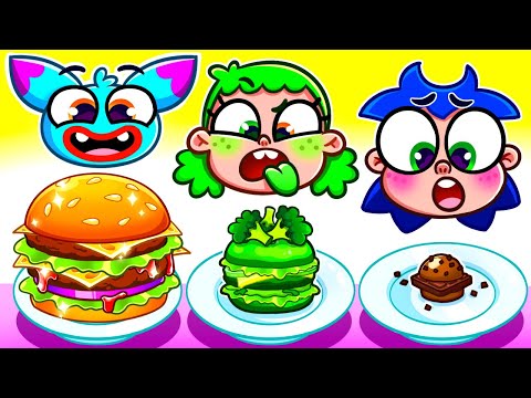 Big, Medium, and Small Plate Challenge | Chaka Kids Nursery Rhymes & Kids Songs