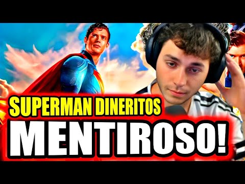 SUPERMAN POR DINERITOS YOUTUBERS MIENTEN EN SUS CRITICAS! ALEX12FM LA MASCOTA DE BOTELLA DE KANDOR