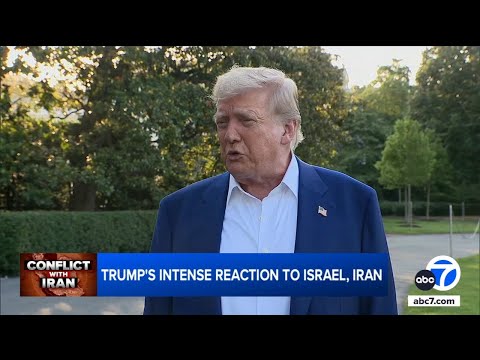 Trump vents frustrations as ceasefire between Israel, Iran appears to hold