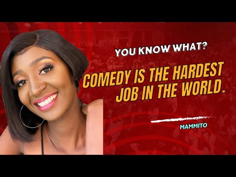 COMEDY IS THE HARDEST JOB IN THE WORLD | BY MAMMITO