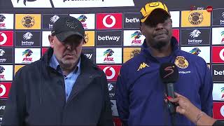 Kaizer Chiefs should have won - Nabi | Kaizer Chiefs v Mamelodi Sundowns