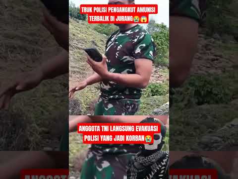 INILAH SINERGITAS TNI DAN POLRI SEBENARNYA 😱😭 #beritaha #beritaterkini #tnidihatirakyat #tni #news