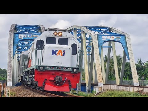 TUGU BATAS KEKUASAAN INDONESIA BELANDA DI JEMBATAN KERETA API RENVILLE !