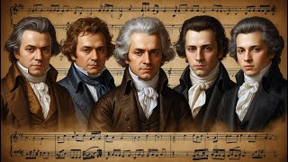 Música clásica ideal para elevar el espíritu - Canciones que tocan el corazón: Mozart, Beethoven