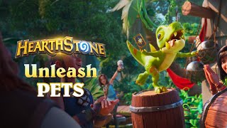 Unleashing Pets - Hearthstone's Interactive Companion: King Krush | Cinematic