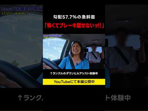 ランドクルーザーの走破力！#ランクル #急斜面