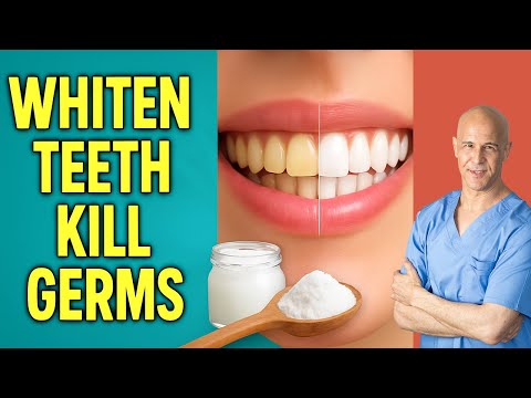 Whiten Your Teeth, Kill Bad Breath, and Remove Plaque With THIS!  Dr. Mandell