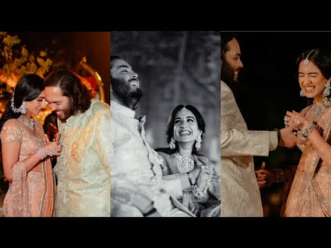 Radhika Merchant Entry For Pre Wedding In Jamnagar | Anant Ambani & Radhika Merchant Love Story#love