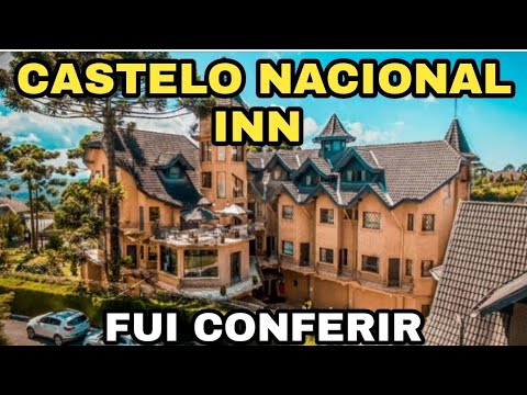 CAMPOS DO JORDÃO - SP MISTÉRIOS E BELEZAS - pt01 HOTEL CASTELO NACIONAL INN | VIVENDO DE YOUTUBE