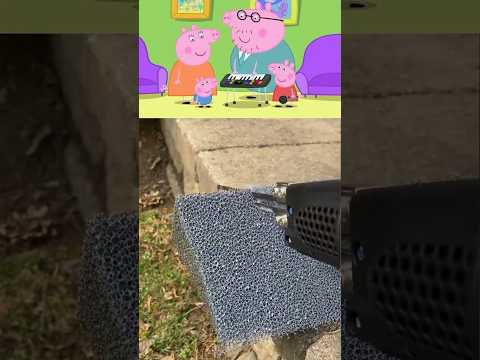 Peppa porca em teclado explosivo #shorts