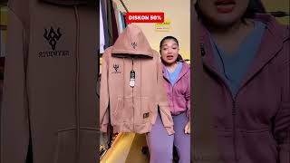 Hoodie Lokal Tebal | Hoodie Zipper Terbaik